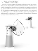 Mini Nebulizer System Battery Nebuliser Best Portable Nebuliser Travel Nebulizer