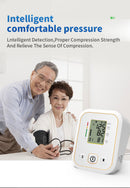 BP Monitor Smart Comfort+ Blood Pressure Monitor with Voice Guidance & Adaptive Cuff