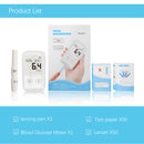 Smart Blood Glucose Meter Kit Glucometer Blood Sugar Machine Blood Glucometer