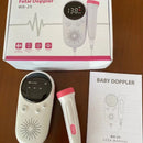 Professional Fetal Doppler Heart Rate Monitor Handheld Fetal Doppler Home Fetal Doppler