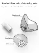 Mini Nebulizer Handheld Nebuliser with Rechargeable Battery Mesh Portable Nebulizer