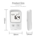 Smart Blood Glucose Meter Kit Glucometer Blood Sugar Machine Blood Glucometer