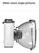 Mini Nebulizer Handheld Nebuliser with Rechargeable Battery Mesh Portable Nebulizer