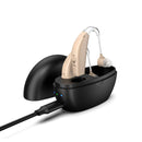 Hearing Aid Bluetooth Hearing Amplifiers with Charging case- Behind Ear Machine