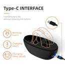 Hearing Aid Bluetooth Hearing Amplifiers with Charging case- Behind Ear Machine