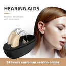 Hearing Aid Bluetooth Hearing Amplifiers with Charging case- Behind Ear Machine
