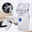 Home Rechargeable Nebulizer Portable Handheld Atomizer Portable Nebuliser - Blue