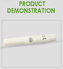 Glucometer Monitor Home Blood Glucose Tester White Blood Sugar Test Machine