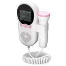 Heartbeat Machine Home Fetal Doppler Heart Rate Baby Monitors Heart - Pink