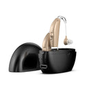 Hearing Aid Bluetooth Hearing Amplifiers with Charging case- Behind Ear Machine
