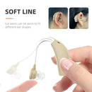 Hearing Aid Bluetooth Hearing Amplifiers with Charging case- Behind Ear Machine