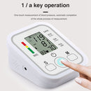 BK-320 Blood Pressure Tester Electronic Blood Pressure Monitor-White