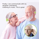 Hearing Aid Bluetooth Hearing Amplifiers with Charging case- Behind Ear Machine