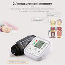 BK-320 Blood Pressure Tester Electronic Blood Pressure Monitor-White